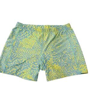 [BCG] Green & Yellow Tights - Size L